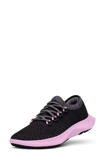 Allbirds Superlight Tree Dasher 2 Sneaker In Natural Black/ Bouyant Pink