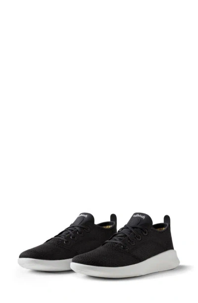 Allbirds Women's Superlight Tree Runners In Natural Black/dark Grey