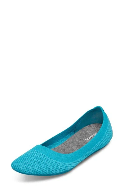 Allbirds Tree Breezer Ballet Flat In Caribbean