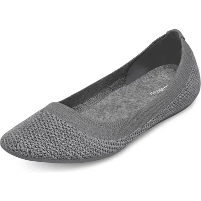 Allbirds Tree Breezer Ballet Flat In Mist