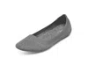 Allbirds Tree Breezer Ballet Flat In Gray