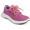 Allbirds Tree Dasher 2 Running Sneaker In Lux Purple/blizzard