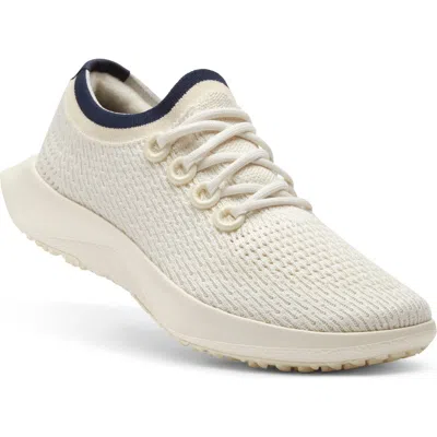 Allbirds Tree Dasher 2 Running Sneaker In Natural White/true Navy