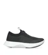 Allbirds Tree Dasher Relay Contrast-sole Woven Low-top Trainers In Black