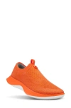 Allbirds Tree Dasher Relay Slip-on Sneaker In Buoyant Orange/ Blizzard