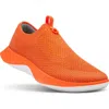 Allbirds Tree Dasher Relay Slip-on Sneaker In Buoyant Orange/blizzard