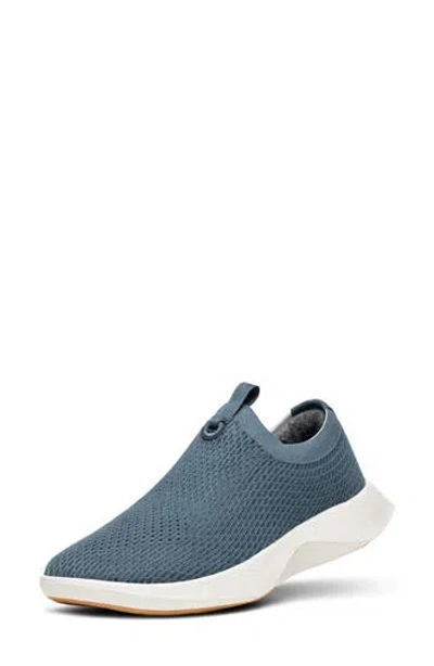 Allbirds Tree Dasher Relay Slip On Sneaker In Calm Teal/natural White