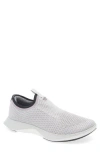 Allbirds Tree Dasher Relay Sneaker In Light Grey/purple/blizzard