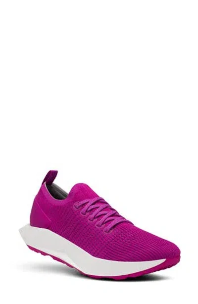 Allbirds Tree Flyer Running Shoe In Bloom Pink/blizzard