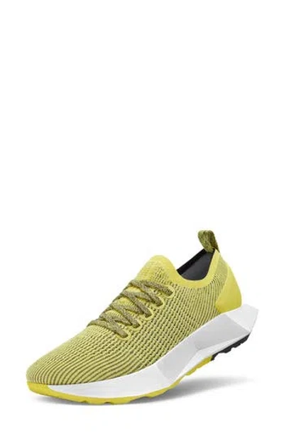 Allbirds Tree Flyer Running Shoe In Buoyant Yellow/blizzard