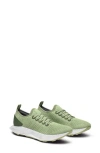 Allbirds Tree Flyer Running Shoe In Forage Green/blizzard