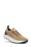 Allbirds Tree Flyer Running Shoe In Forage Tan/blizzard