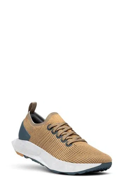 Allbirds Tree Flyer Running Shoe In Forage Tan/blizzard