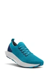 Allbirds Tree Flyer Running Shoe In Thrive Teal/blizzard