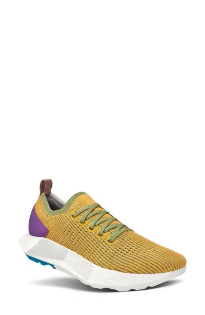 Allbirds Tree Flyer Running Shoe In Thrive Yellow/ Blizzard