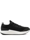 Allbirds Tree Gliders Knitted Sneakers In Black