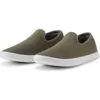 Allbirds Womens Rugged Green Tree Lounger Low-topm Trainers In Rugged Green/blizzard