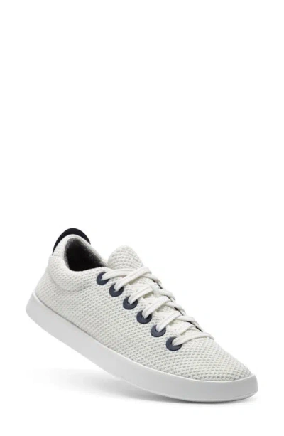 Allbirds Tree Piper Sneaker In Natural White/ True Navy