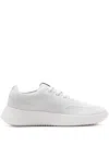 Allbirds Womens  Tree Runner Go Blizzard Logo-embroidered Organic-cotton Canvas Low-top Trainers In White
