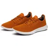 Allbirds Tree Runner Sneaker In Honey Rust/blizzard