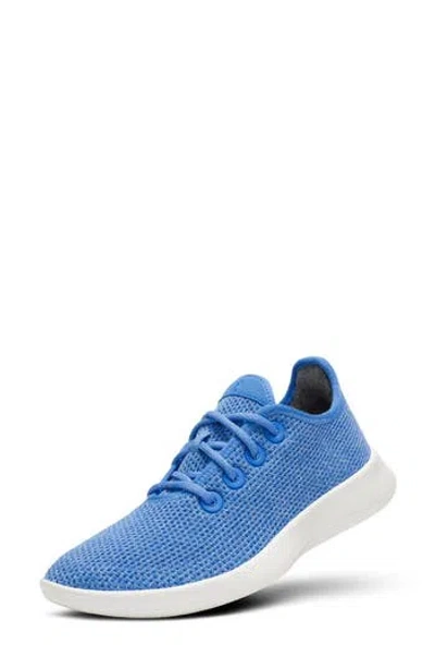 Allbirds Tree Runner Sneaker In Pure Azure/blizzard