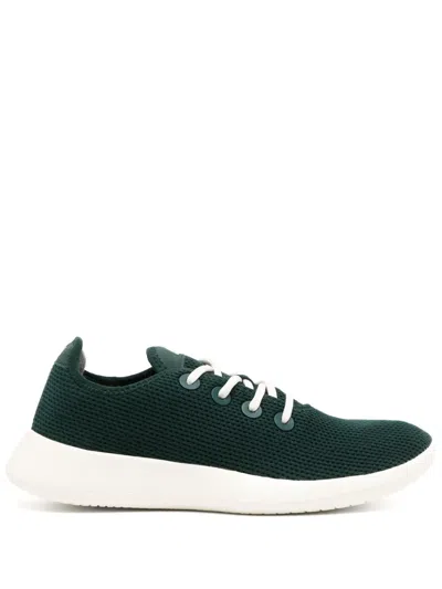 Allbirds Tree Runner Trainers In Green