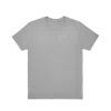 Allbirds Unisex Organic Cotton Graphic Tee In Medium Grey/light Grey - Shoes