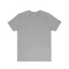 Allbirds Unisex Organic Cotton Graphic Tee In Medium Grey/thunder Red - Chi