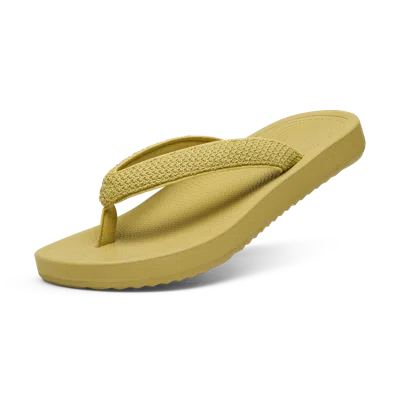 Allbirds Women's  Flip Flop In Yellow