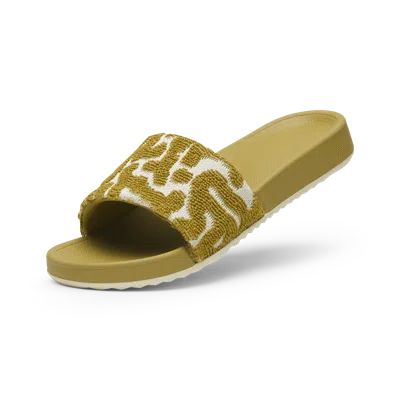 Allbirds Women's  Slide Terry In White