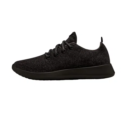 Allbirds Women's  Wool Runner Natural Black 0523-blk