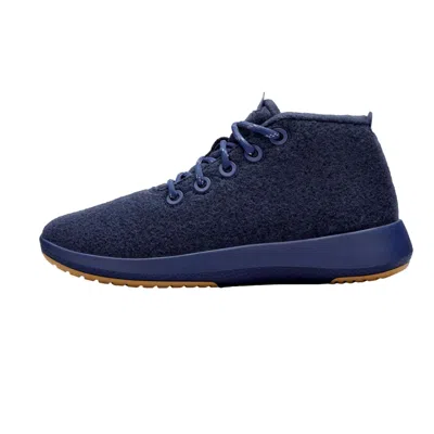 Allbirds Women's  Wool Runner-up Mizzle Hazy Indigo Wrumizzle-blu In Blue