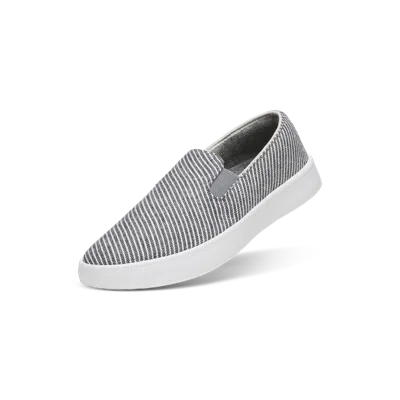 Allbirds Women's Canvas Cruiser Slip On In Gray