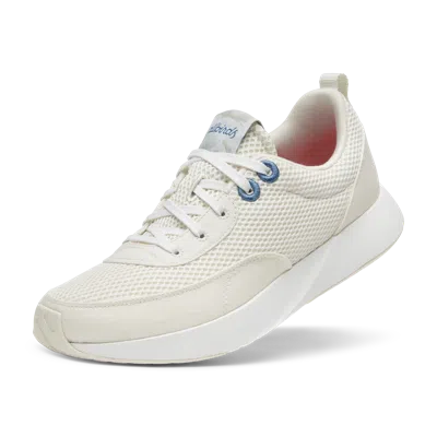 Allbirds Women's Couriers In Natural White/basin Blue