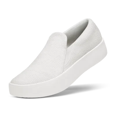 Allbirds Women's Lounger Lift In White