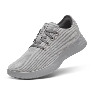 Allbirds Women's Runner Go - Corduroy In Grey