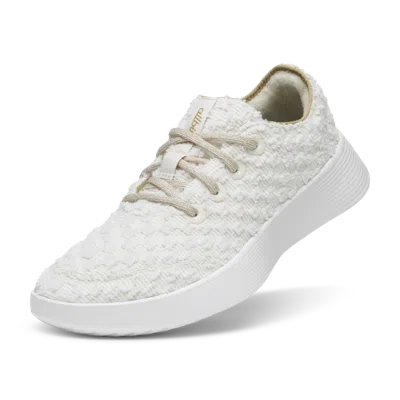Allbirds Women's Runner Go - Cozy In Cozy - Stony Cream