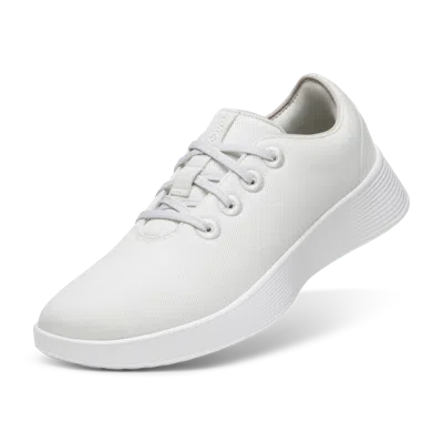 Allbirds Women's Runner Go - Luxe In Luxe - Blizzard