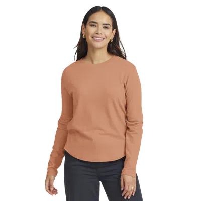 Allbirds Women's Soft Merino Long Sleeve Tee In Pink