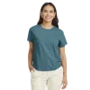Allbirds Women's Soft Merino Tee In Chasm Teal