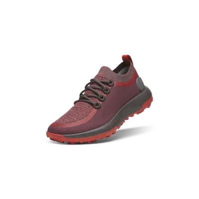 Allbirds Women's Trail Runners In Burgundy