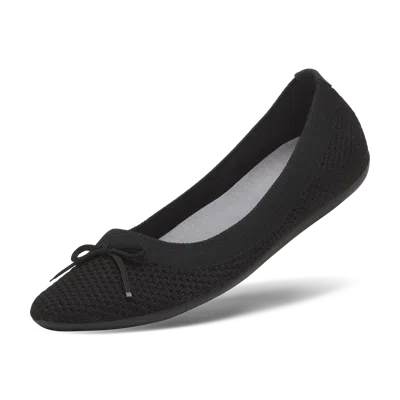 Allbirds Women's Tree Breezer Bow In Black