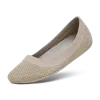 Allbirds Womens Rugged Beige Tree Breezer Fsc Certified Tree-fiber Pumps In Beige