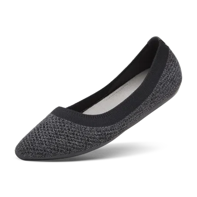 Allbirds Women's Tree Breezers In Natural Black/stormy Grey