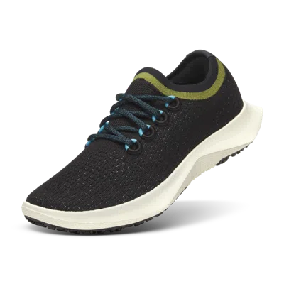 Allbirds Tree Dasher 2 Sneakers In Natural Black/chasm Teal