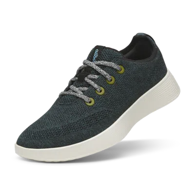 Allbirds Women's Tree Runner Go In Chasm Teal/natural Black