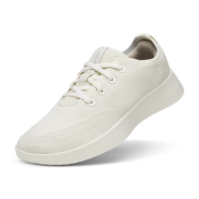Allbirds Women's Tree Runner Go In Stony Cream