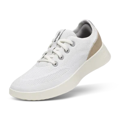 Allbirds Women's Tree Runner Go In White
