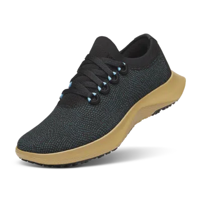 Allbirds Women's Wool Dasher Mizzles In Natural Black/chasm Teal