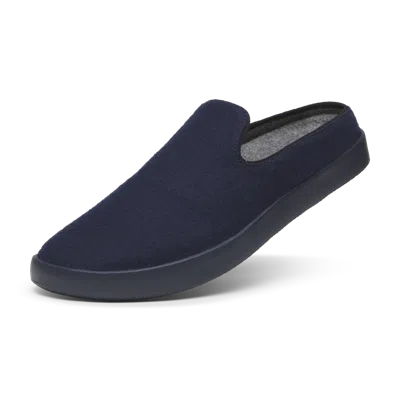 Allbirds Women's Wool Lounger Mule In Blue